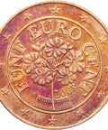 2008 Austria 5 Euro Cent Coin