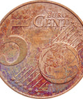 2008 Austria 5 Euro Cent Coin