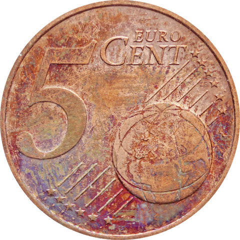 2008 Austria 5 Euro Cent Coin