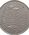 2010 1 Litas Lithuania Coin Battle of Grunwald