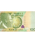 2011 Albania 1000 Leke Banknote