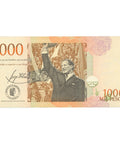 2014 Colombia 1000 Mil Pesos Banknote