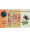 2014 Nicaragua 20 Córdobas Banknote