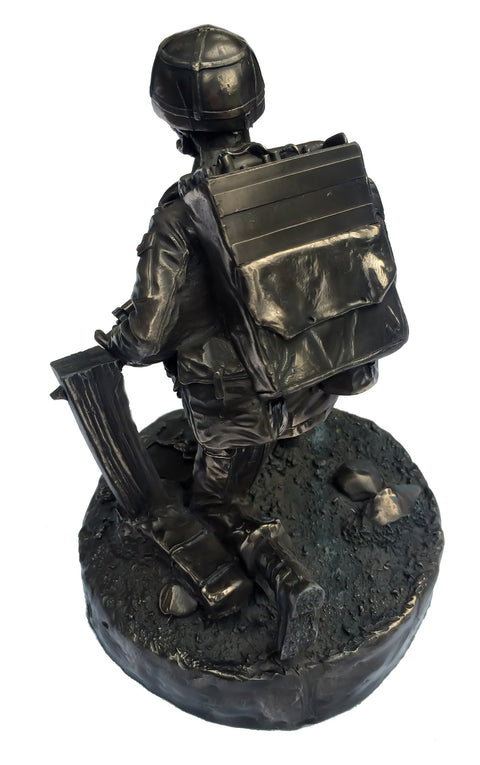 Kneeling Soldier, Signals Regiment
