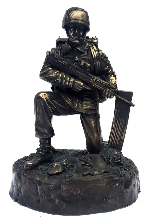 Kneeling Soldier, Signals Regiment
