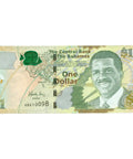 2015 Bahamas 1 Dollar Banknote