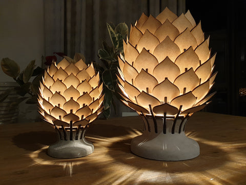 Protea Table Lamp L