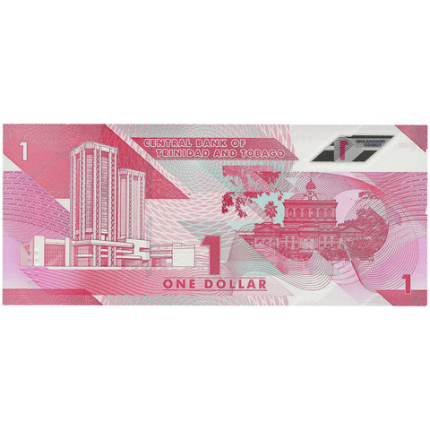 2020 Trinidad and Tobago Banknote 1 Dollar Collectible