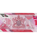 2020 Trinidad and Tobago Banknote 1 Dollar Collectible