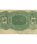 1861 United States 15 Cents Fractional Currency