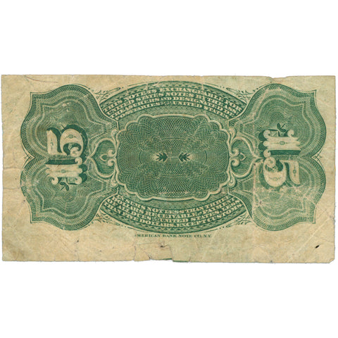 1861 United States 15 Cents Fractional Currency