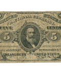 1863 United States 5 Cents Fractional Currency