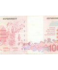 1995 Belgium 100 Francs Banknote 