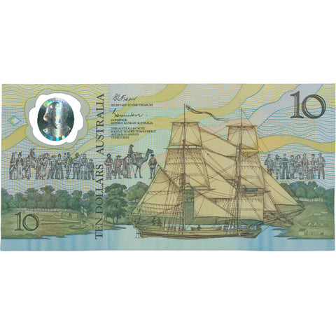 1988 Australia 10 Dollars Banknote