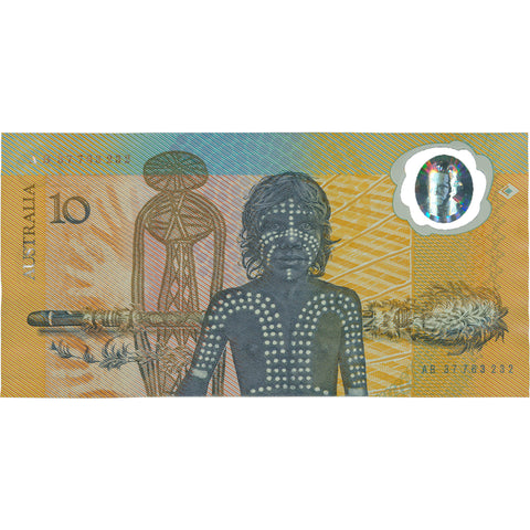1988 Australia 10 Dollars Banknote
