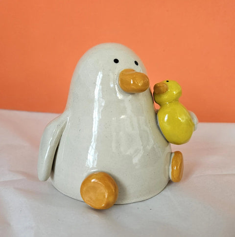 Val with the Pal (with Bath Duck)