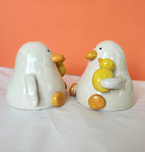 Val with the Pal (with Bath Duck)