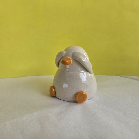 Guy the Shy - Hiding Duck