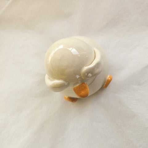 Guy the Shy - Hiding Duck