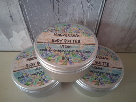 Magnesium Body Butter 60g
