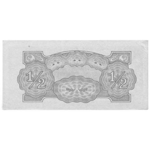 1942 Japan Half Rupee Burma Banknote Japanese Invasion Money