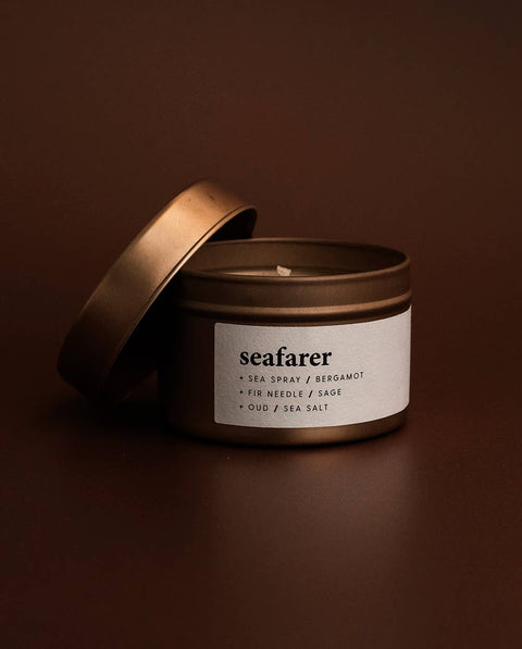 Seafarer - 90g Rose Gold Nook Tin