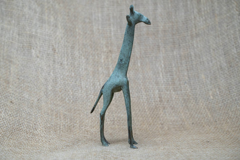Bronzene Giraffe - Chad 20cm.1
