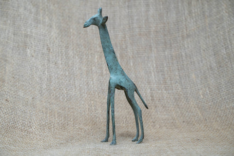 Bronzene Giraffe - Chad 20cm.1
