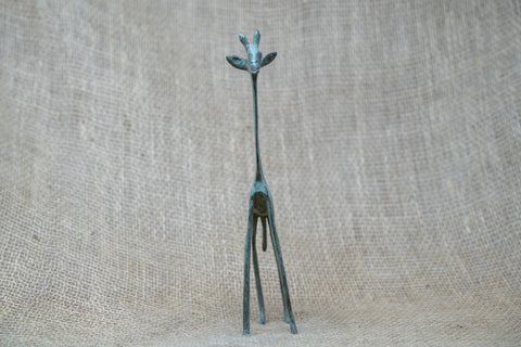 Bronzene Giraffe - Chad 20cm.1