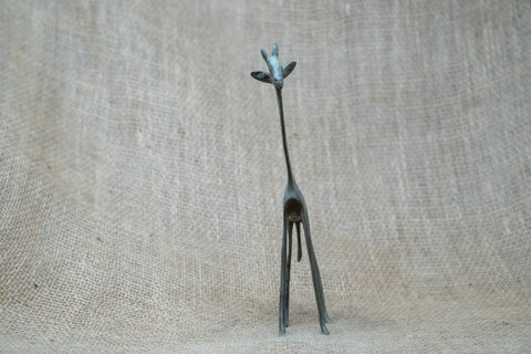 Bronzene Giraffe - Chad 20cm.2