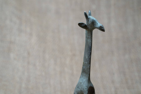 Bronzene Giraffe - Chad 20cm.2