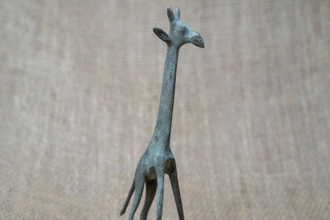 Bronze Giraffe - Chad 20cm.3