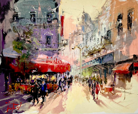 Jurij Frey - Straße von Paris