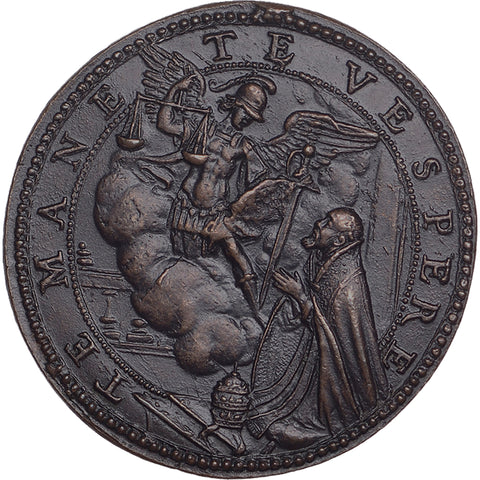 1627 Papal States Urban VIII Medal Rome (19th century) 