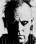 David Law (1967) - Keith Flint -The Prodigy (Stencil)