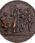 1827 Papal States Pius VII Medal Rome