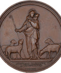 1877 Papal States Pope Pius IX Princeps Pastorum Medal