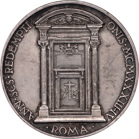 1933 Vatican City Holy Year Commemorative Medal