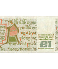 1986 Ireland 1 Pound Banknote