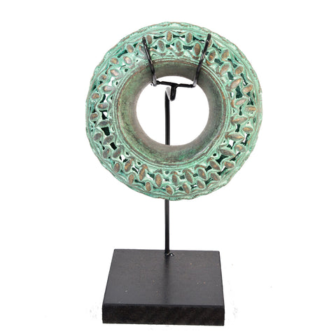 Benin Bronze Armreif TR14.1