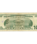 2003 United States 10 Dollars Banknote – Federal Reserve Note