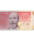 2006 Estonia 10 Krooni Banknote