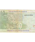 2010 South Africa 10 Rand Banknote