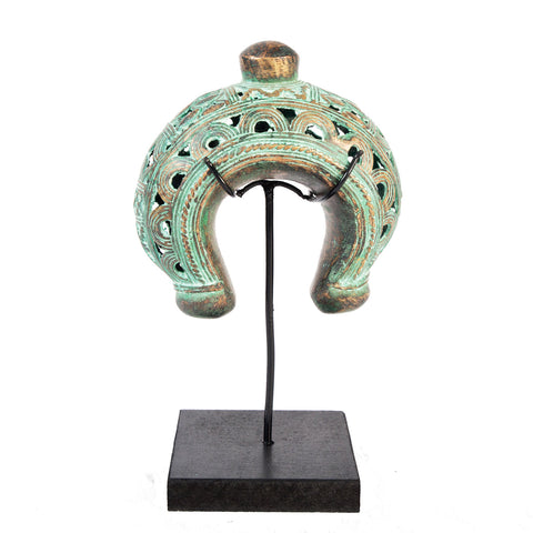Benin Bronze Armreif TR14.2
