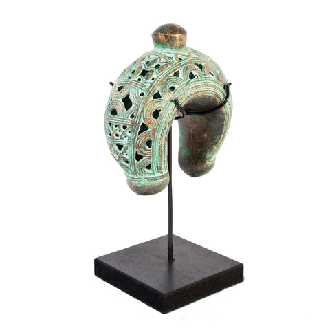 Benin Bronze Armreif TR14.2