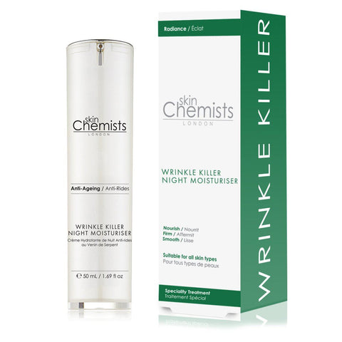 Wrinkle Killer Night Moisturiser 50ml