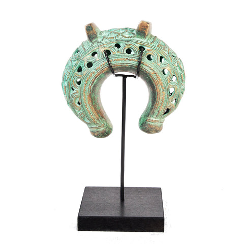 Benin Bronze Armreif TR14.6