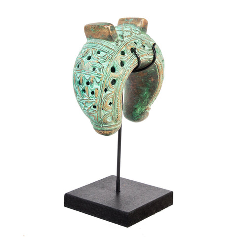 Benin Bronze Armreif TR14.6