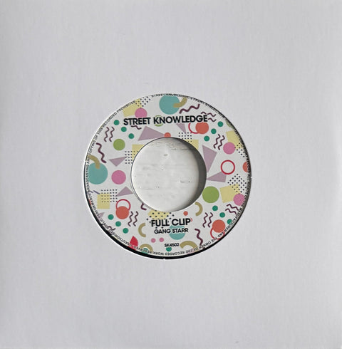 Gang Starr – Full Clip 7” vinyl Hip Hop Classic