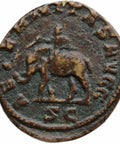 244 - 249 Roman Empire Dupondius Philip I Coin Elephant and Rider